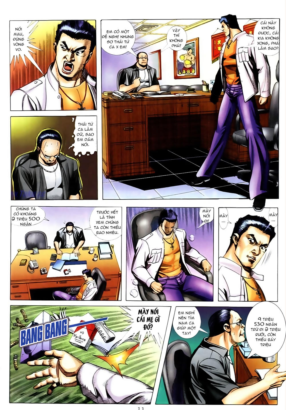 Người Trong Giang Hồ Chapter 541 - 7