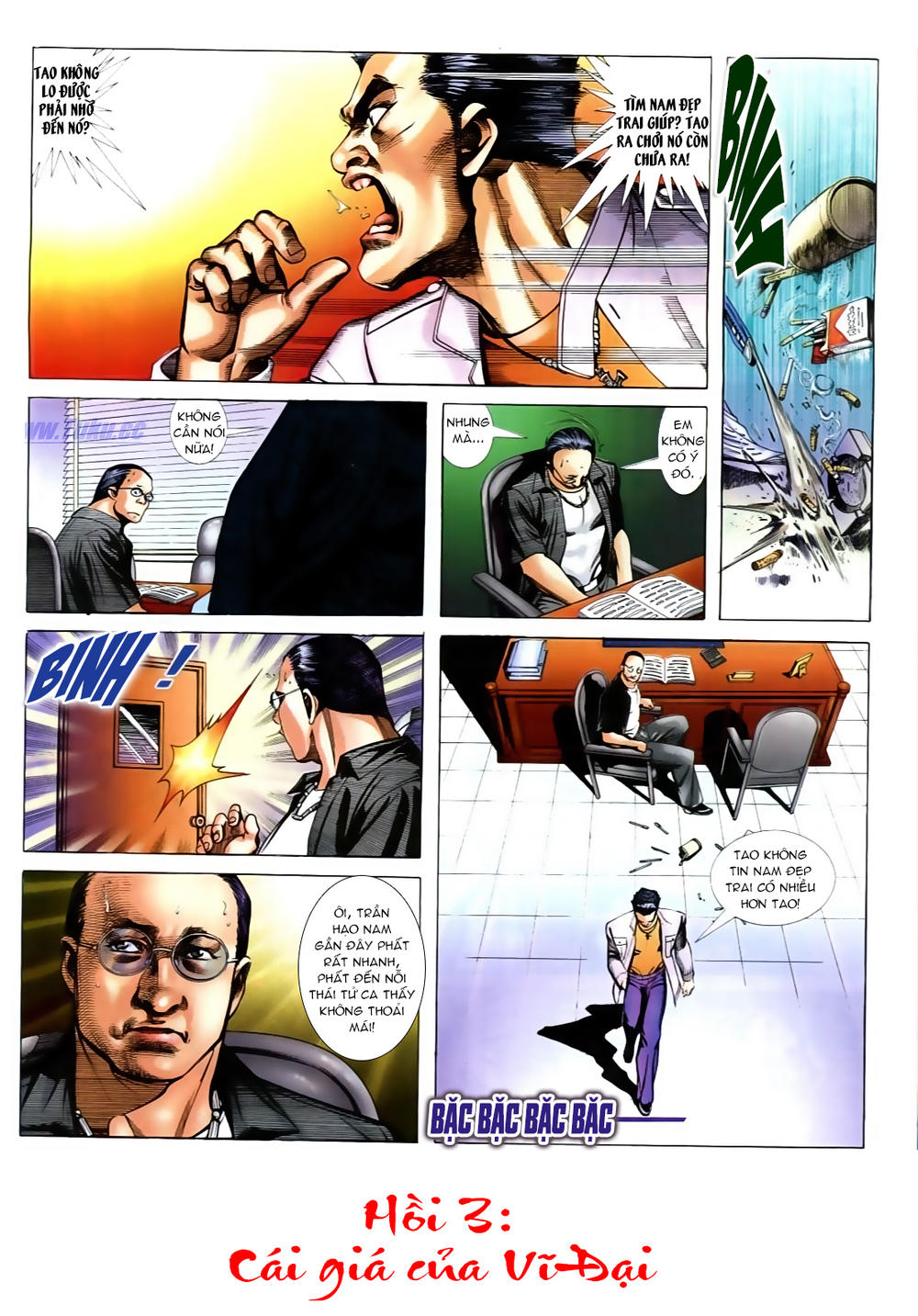 Người Trong Giang Hồ Chapter 541 - 8