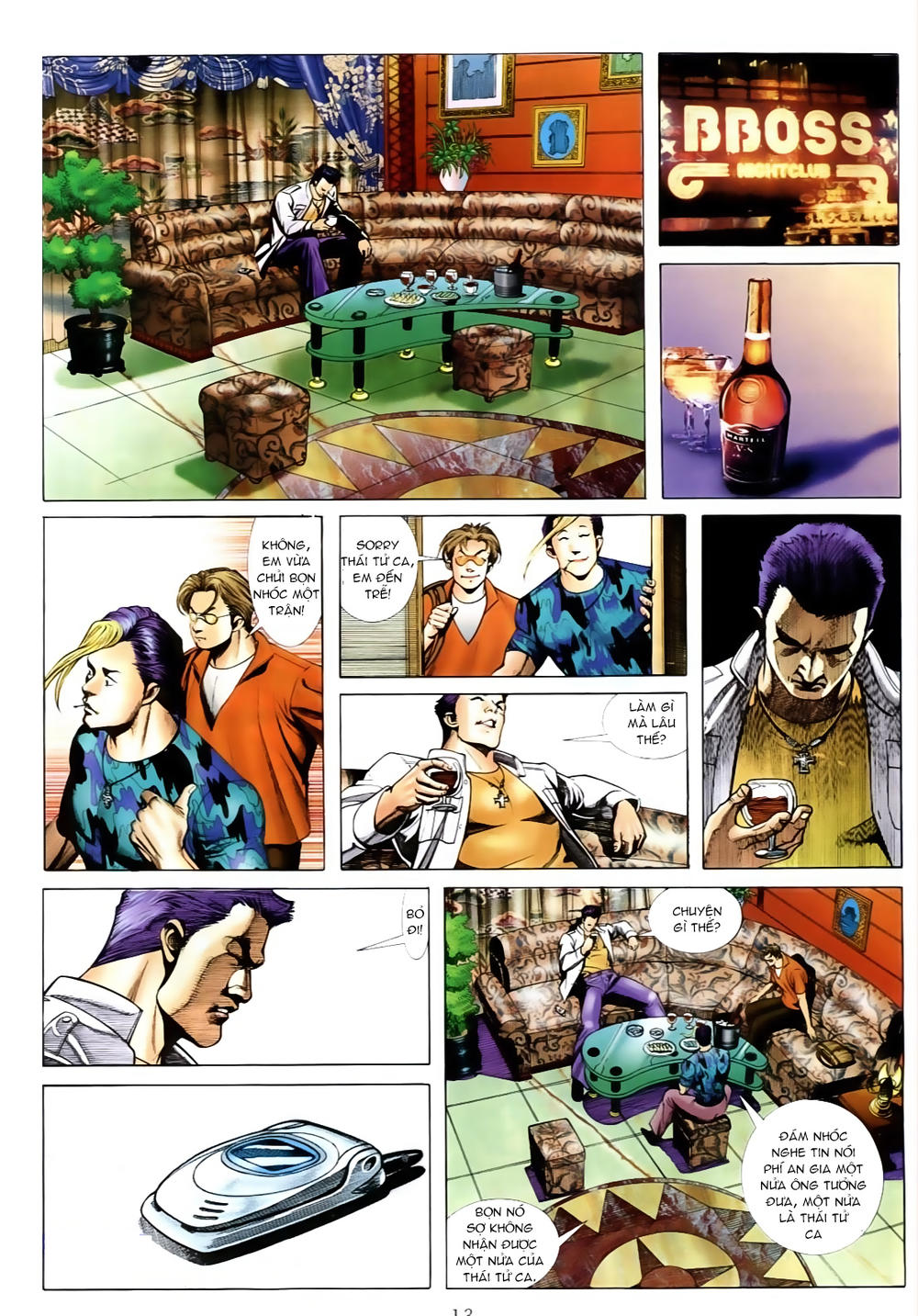 Người Trong Giang Hồ Chapter 541 - 9