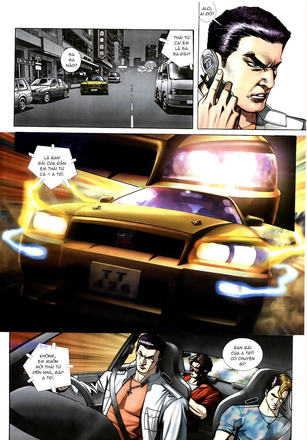 Người Trong Giang Hồ Chapter 541 - 10