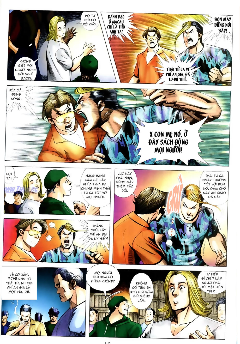 Người Trong Giang Hồ Chapter 542 - 11