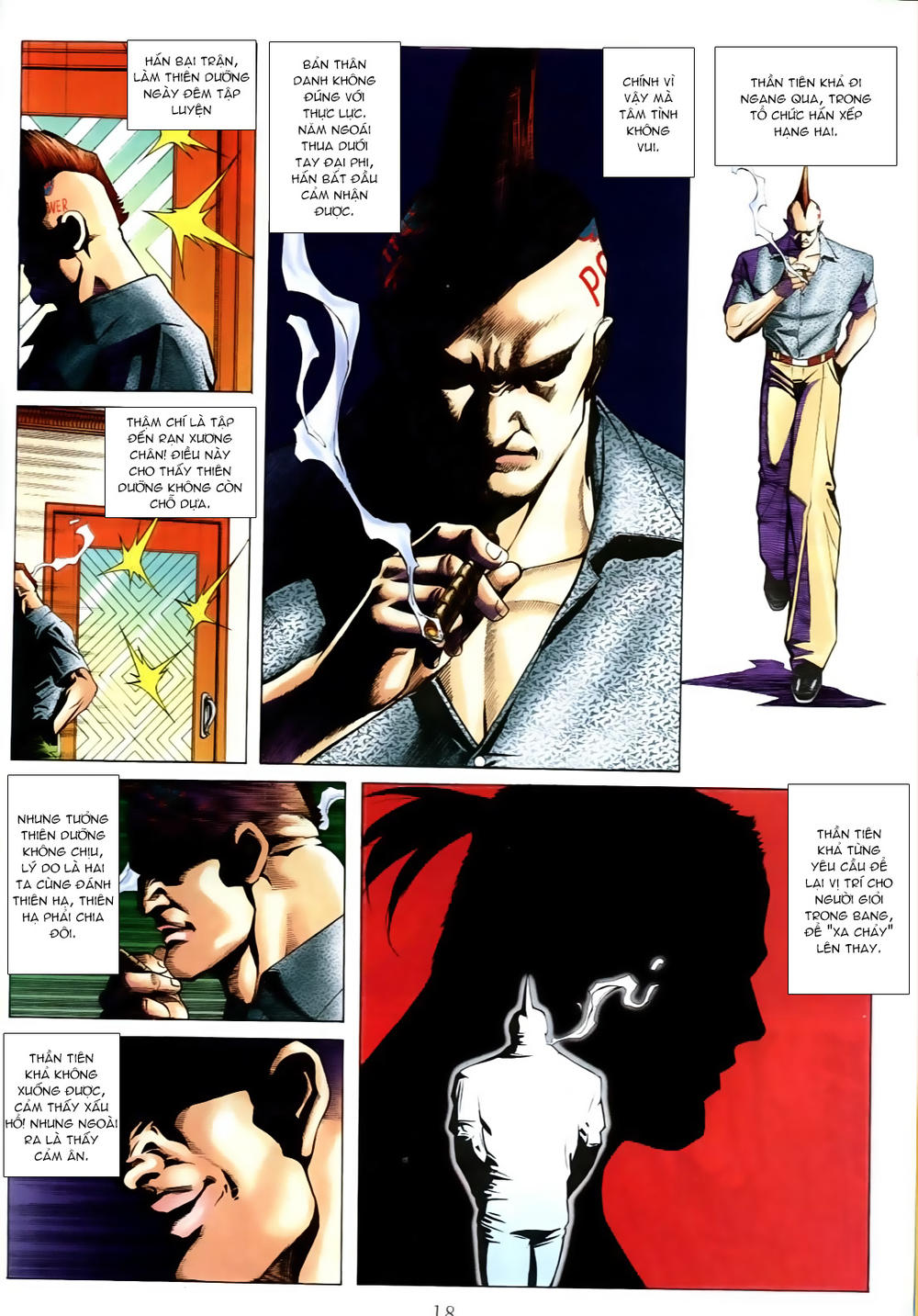 Người Trong Giang Hồ Chapter 542 - 13