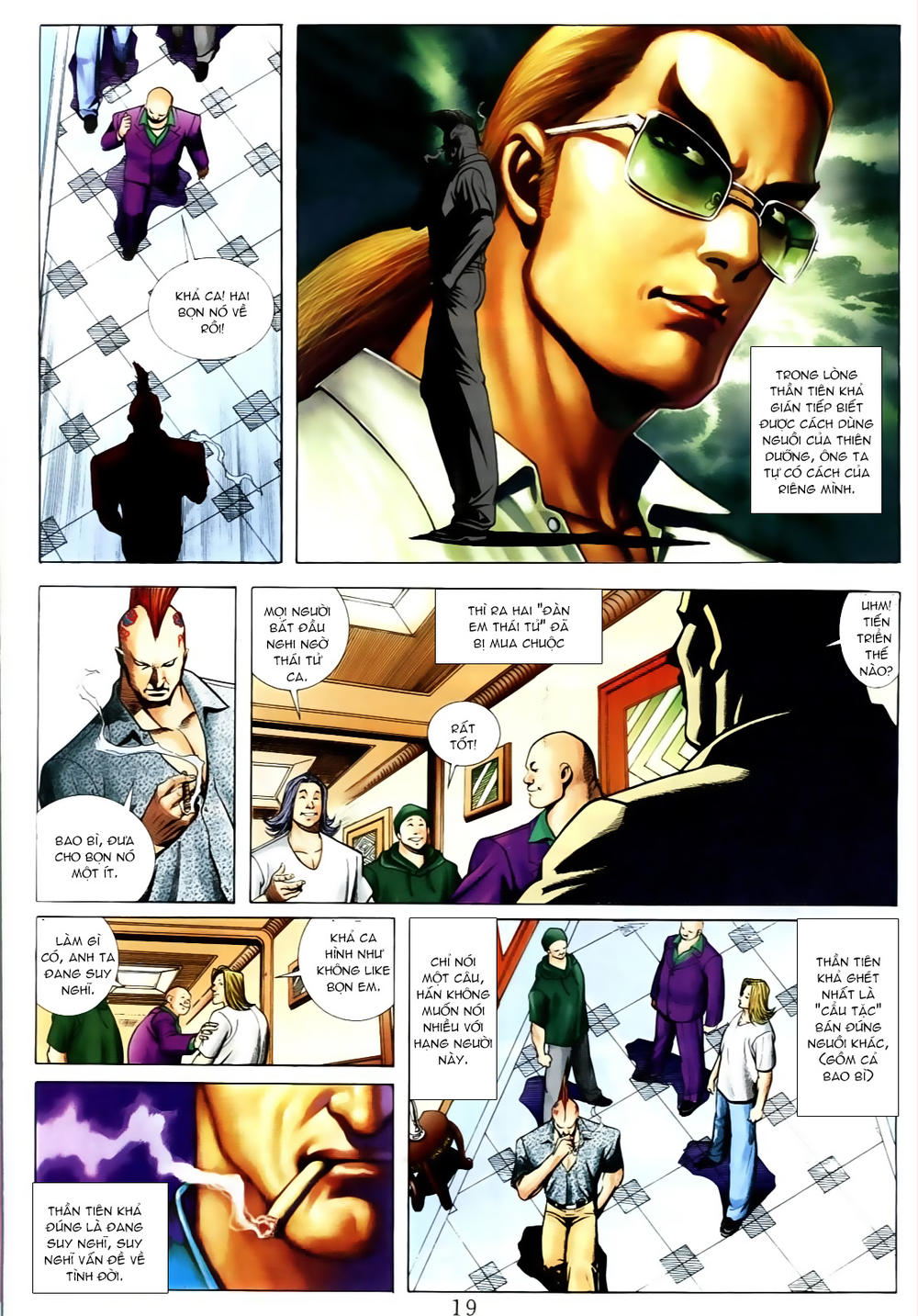 Người Trong Giang Hồ Chapter 542 - 14