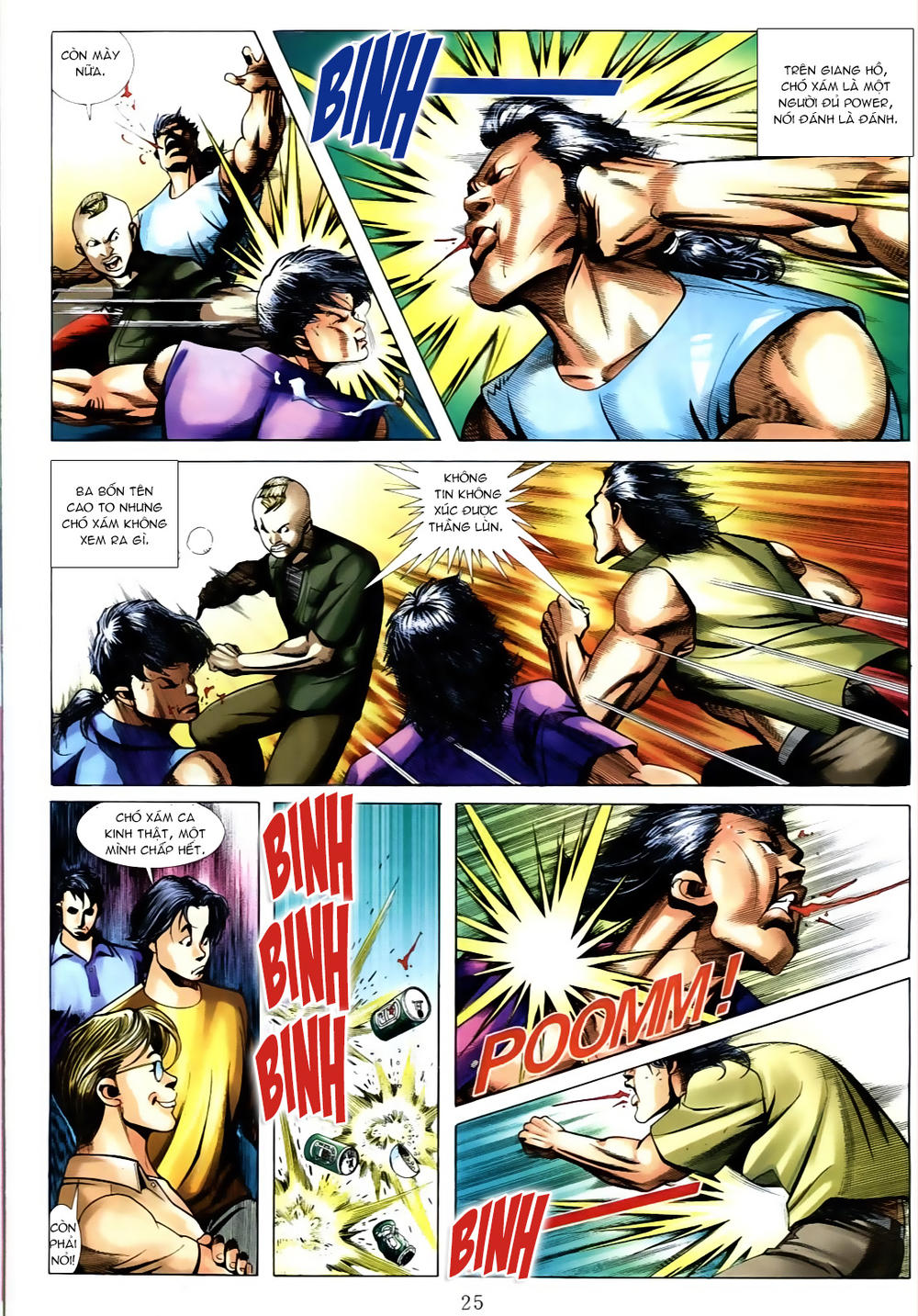Người Trong Giang Hồ Chapter 542 - 18