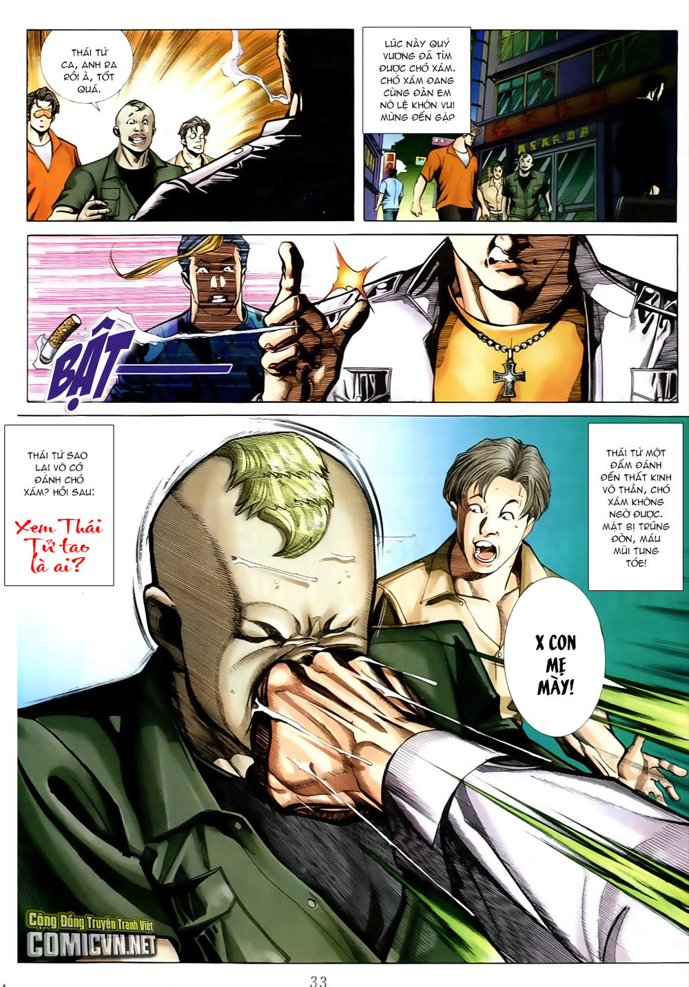 Người Trong Giang Hồ Chapter 542 - 26