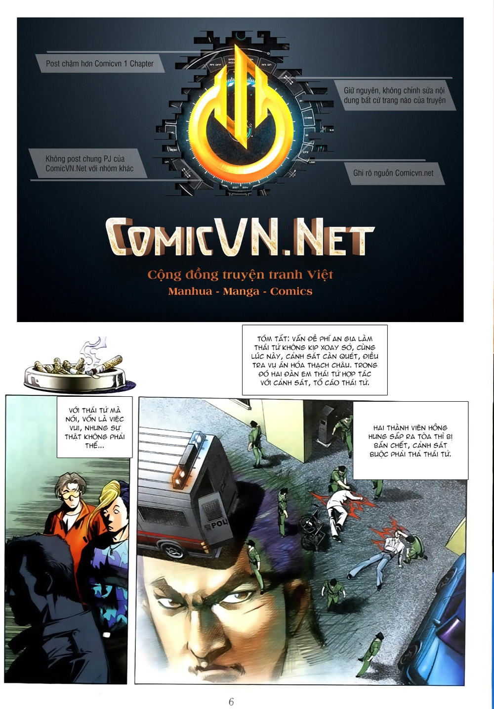 Người Trong Giang Hồ Chapter 543 - 2