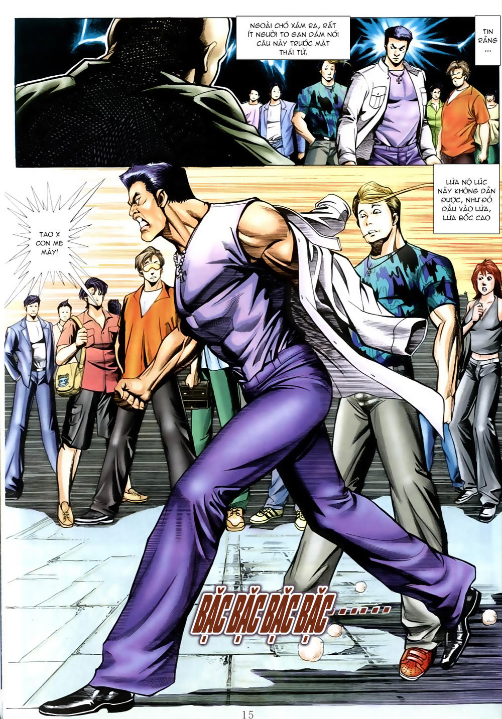 Người Trong Giang Hồ Chapter 543 - 11