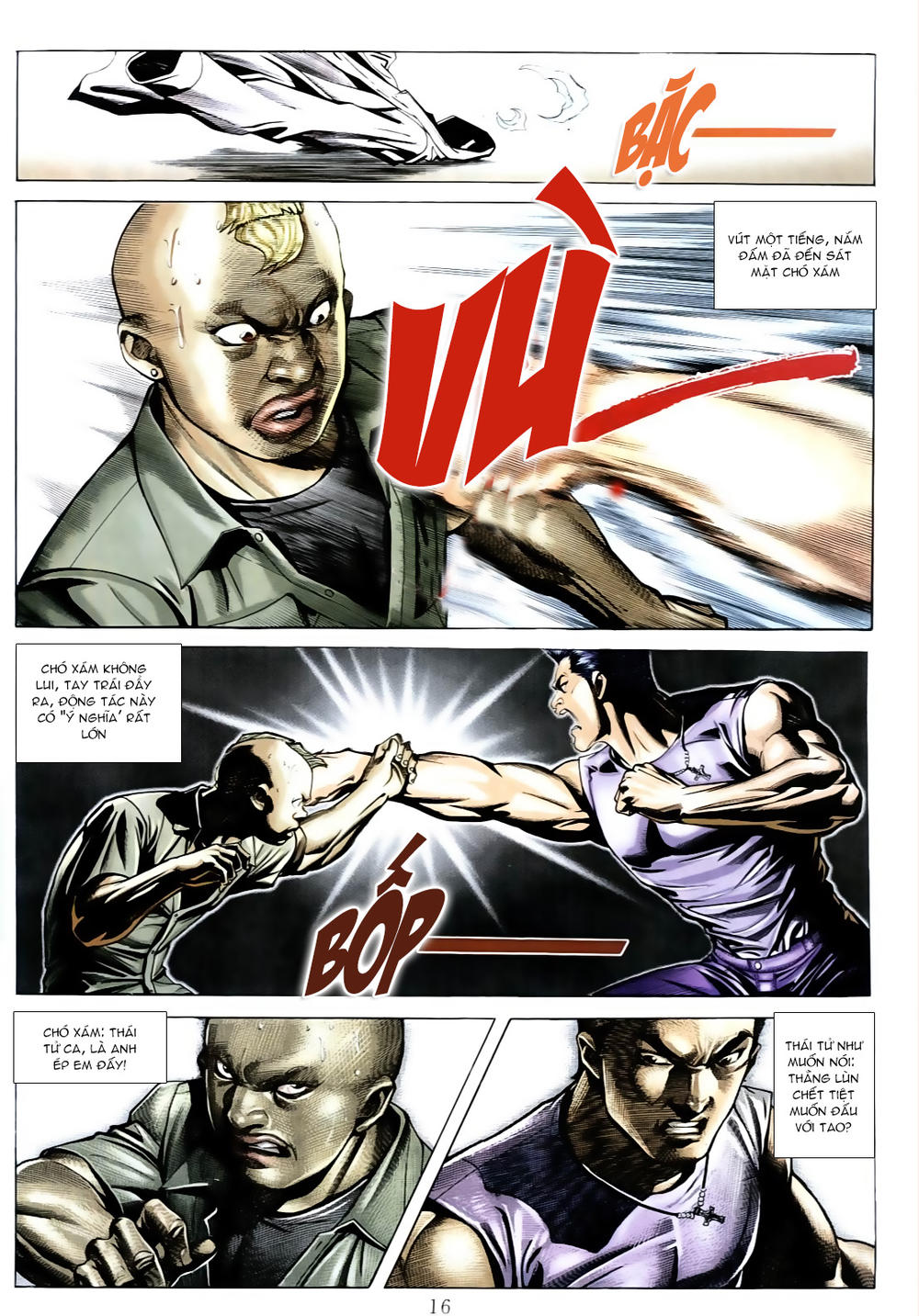 Người Trong Giang Hồ Chapter 543 - 12