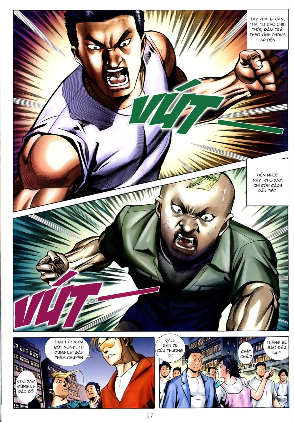 Người Trong Giang Hồ Chapter 543 - 13