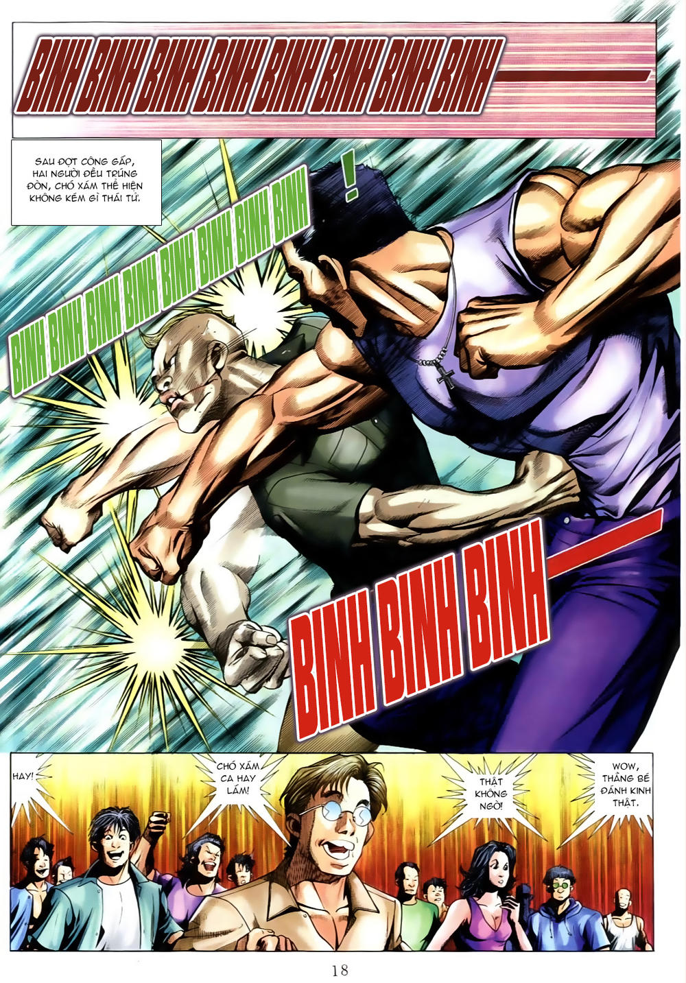 Người Trong Giang Hồ Chapter 543 - 14