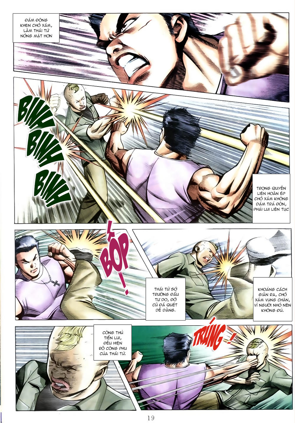 Người Trong Giang Hồ Chapter 543 - 15