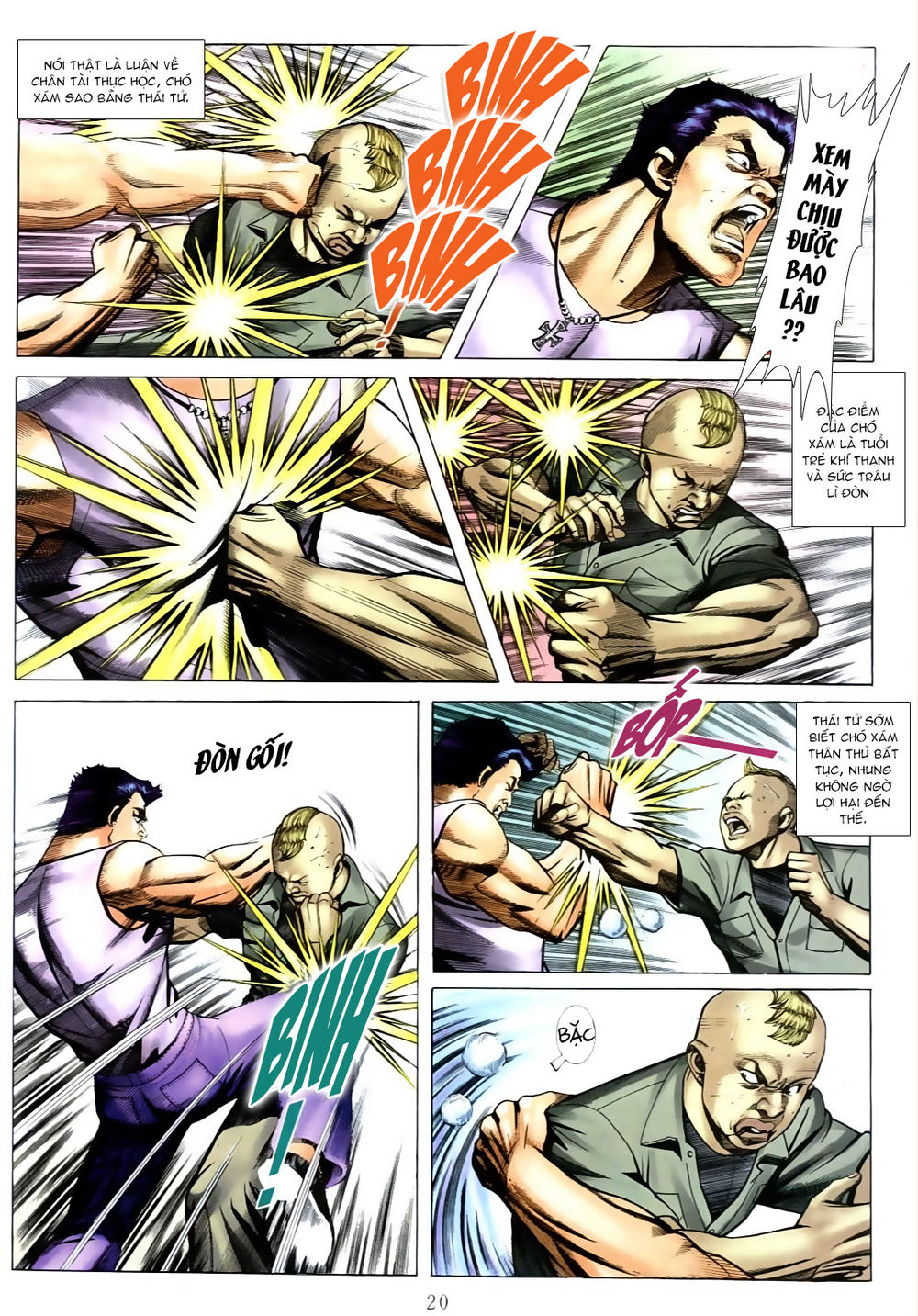 Người Trong Giang Hồ Chapter 543 - 16