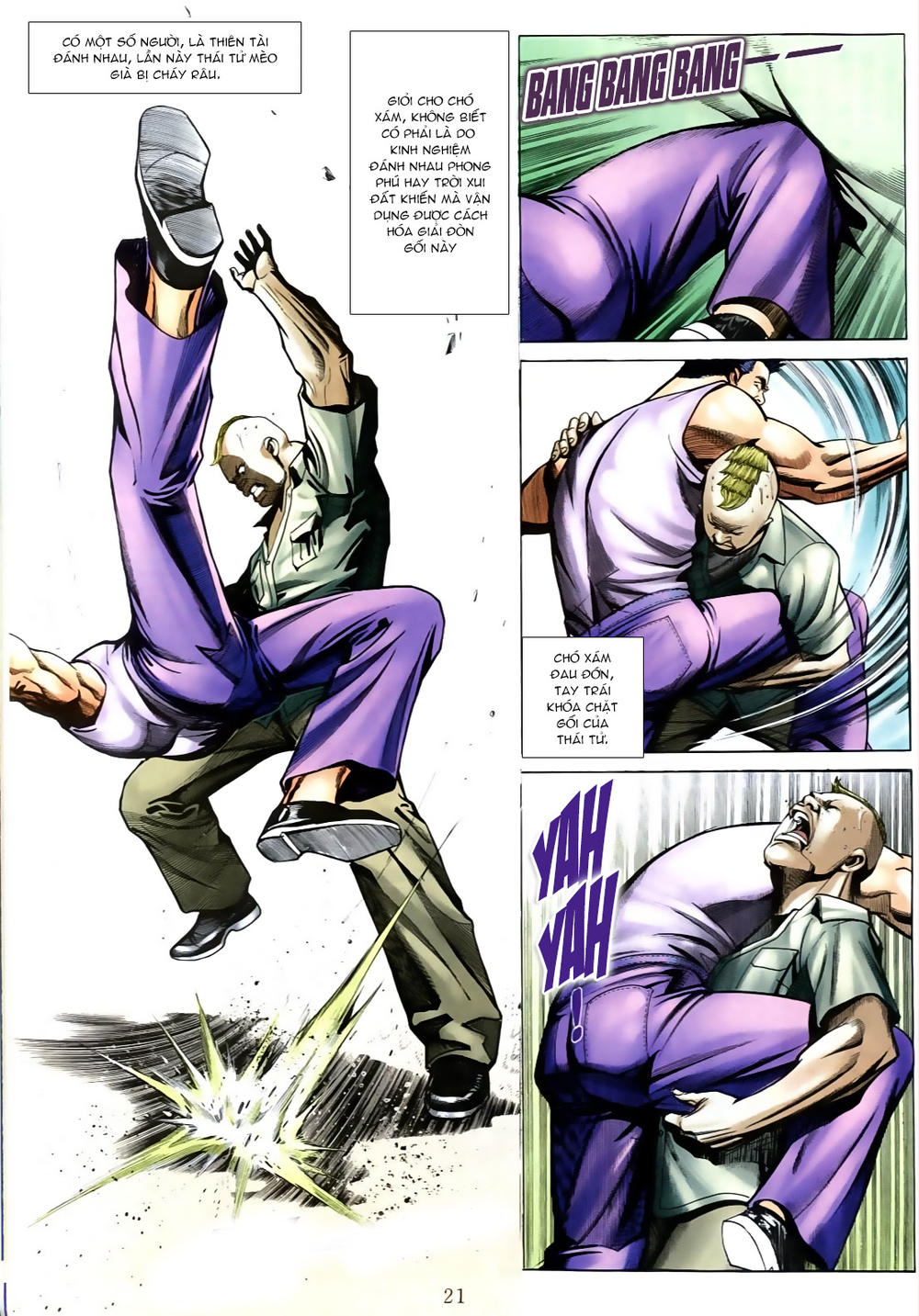 Người Trong Giang Hồ Chapter 543 - 17