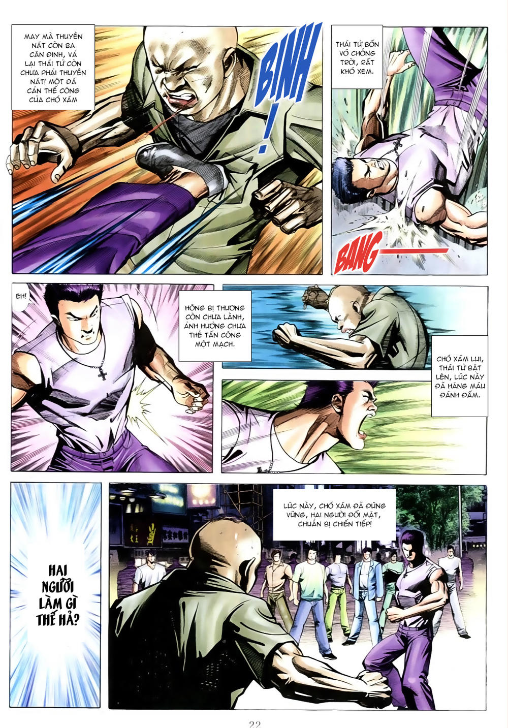 Người Trong Giang Hồ Chapter 543 - 18