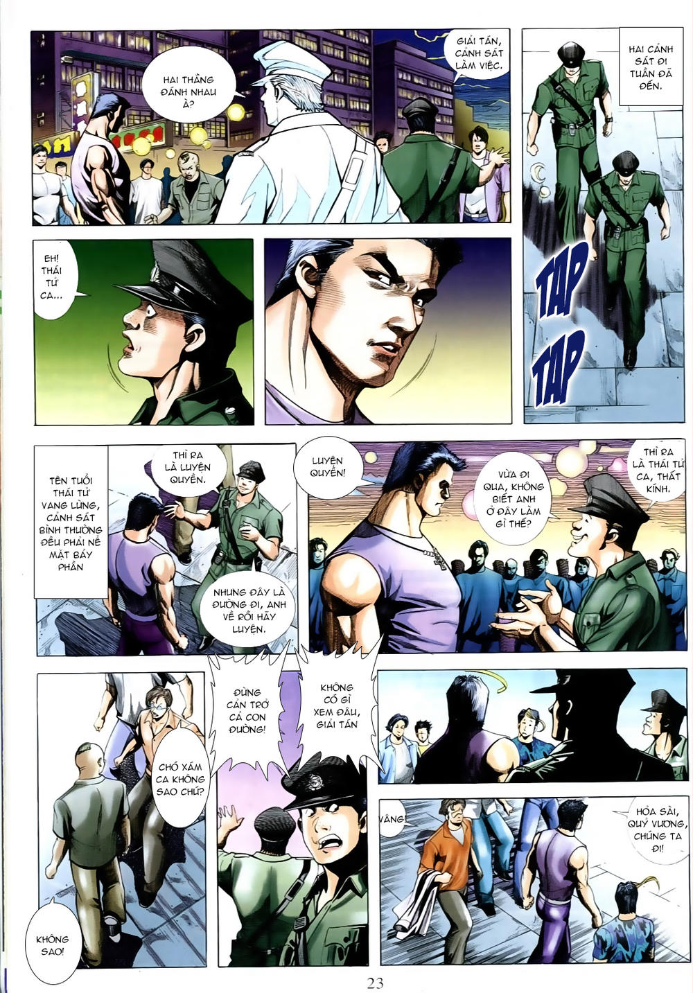 Người Trong Giang Hồ Chapter 543 - 19