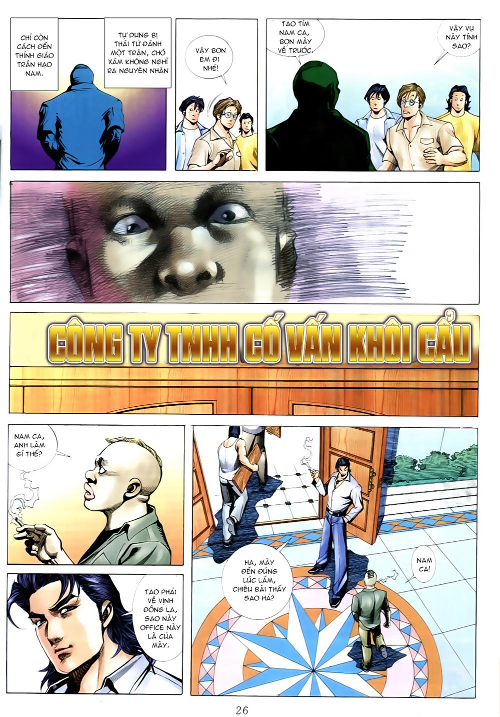 Người Trong Giang Hồ Chapter 543 - 20