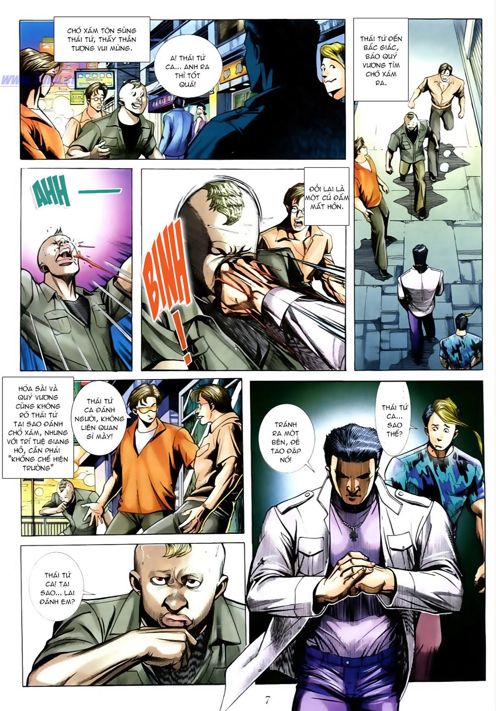 Người Trong Giang Hồ Chapter 543 - 3