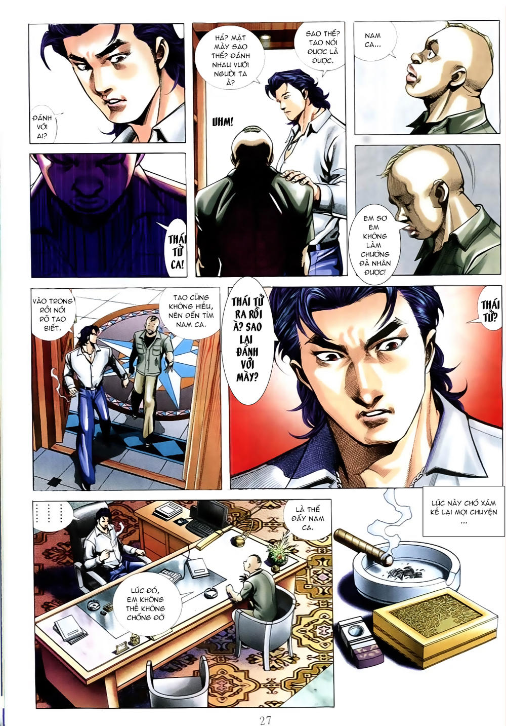 Người Trong Giang Hồ Chapter 543 - 21