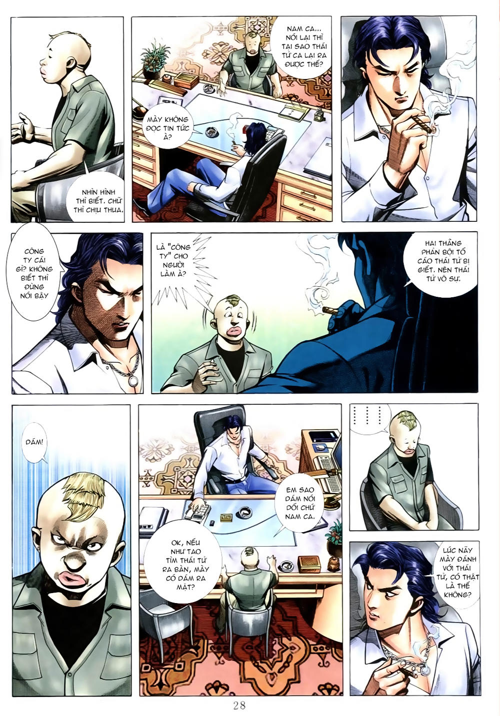 Người Trong Giang Hồ Chapter 543 - 22