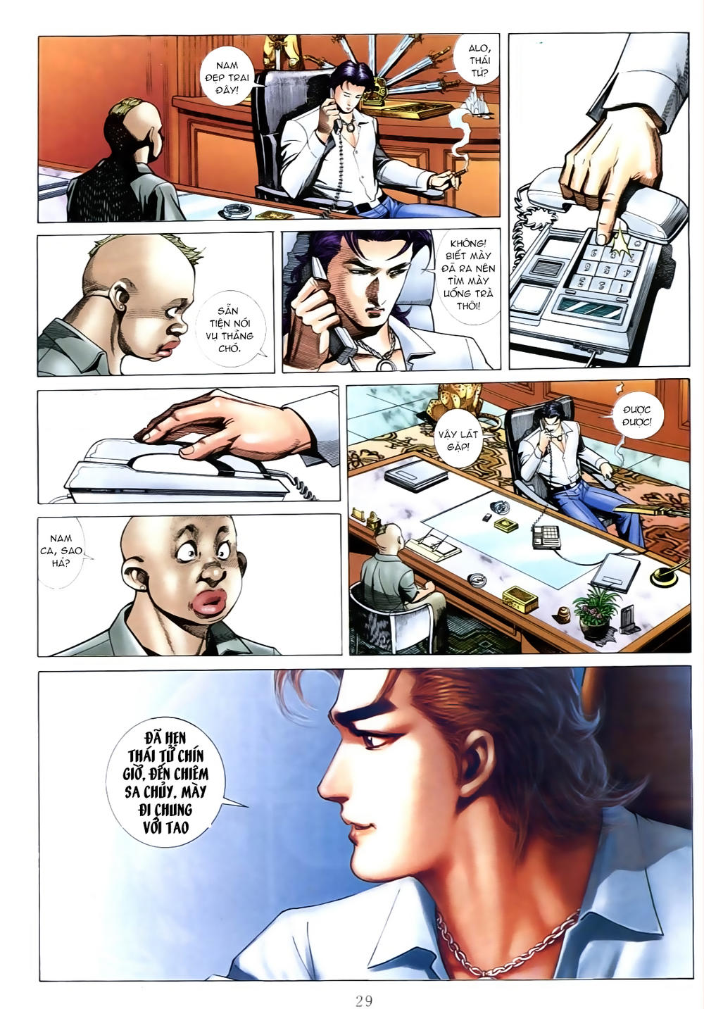 Người Trong Giang Hồ Chapter 543 - 23