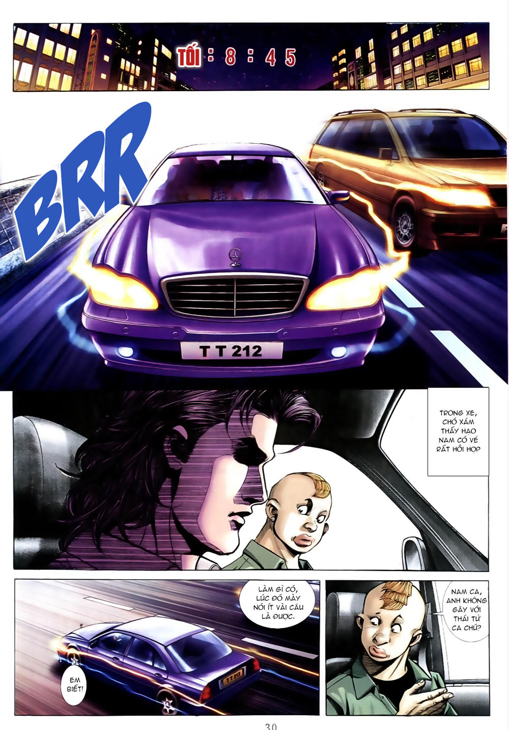 Người Trong Giang Hồ Chapter 543 - 24