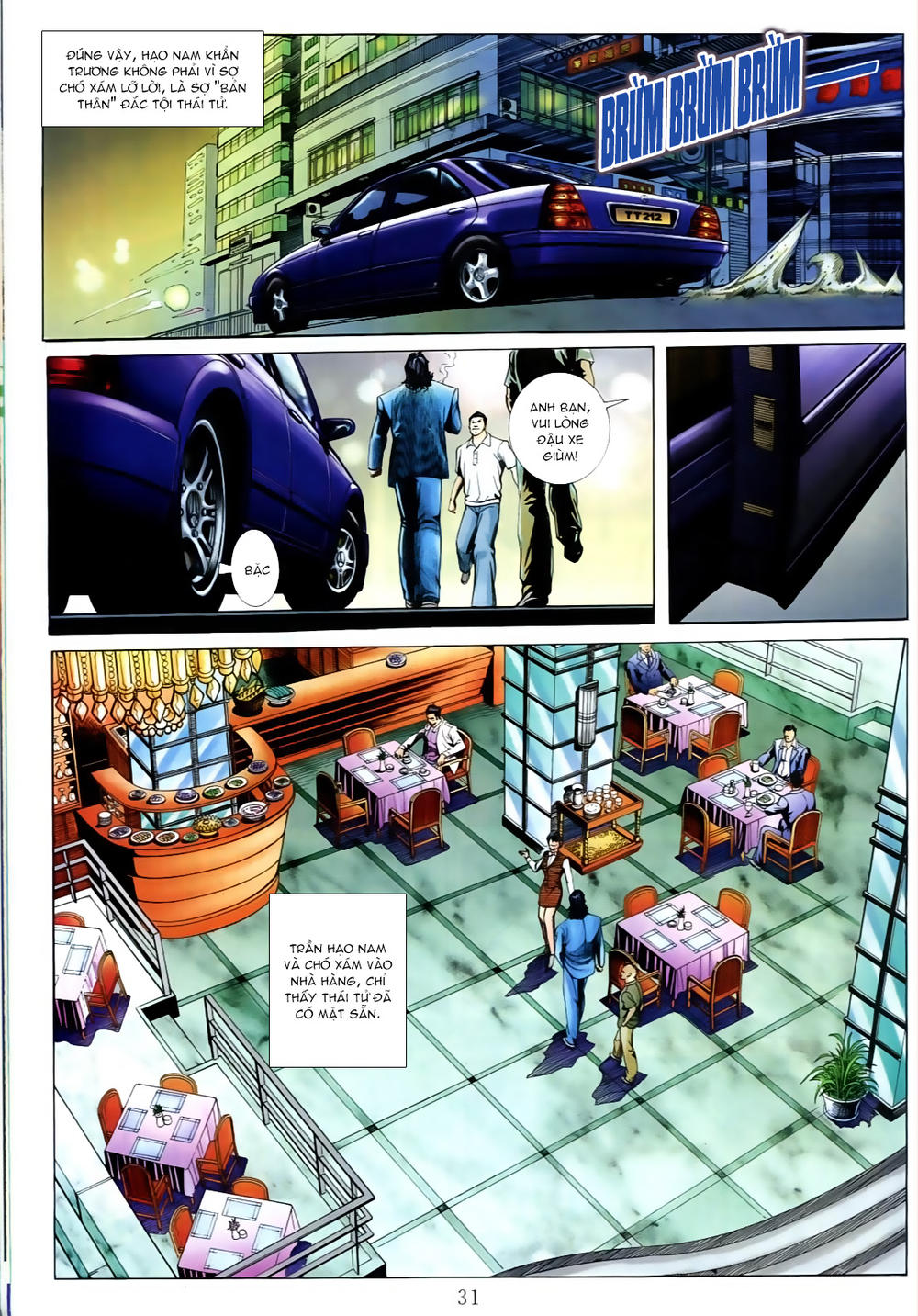 Người Trong Giang Hồ Chapter 543 - 25