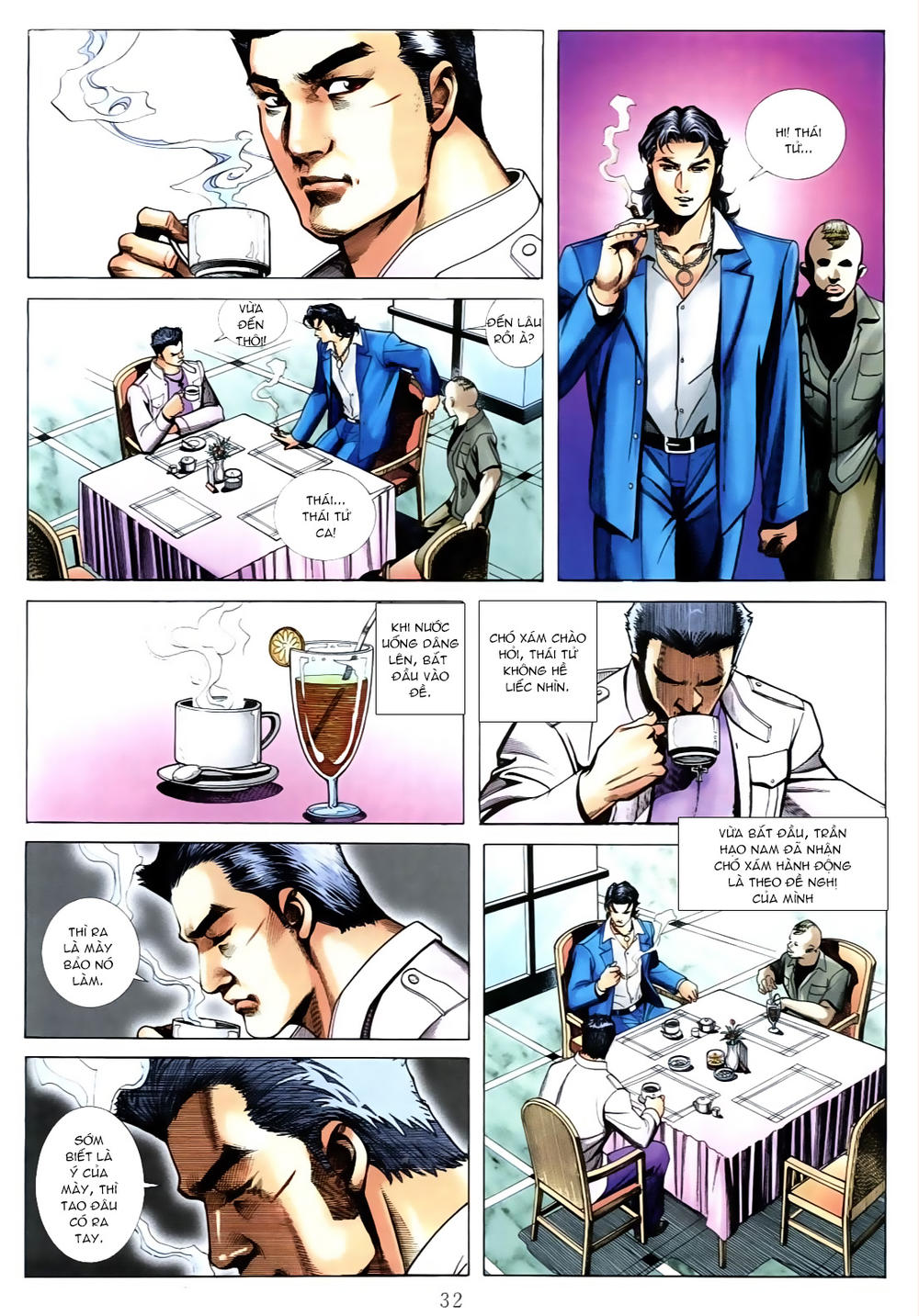 Người Trong Giang Hồ Chapter 543 - 26
