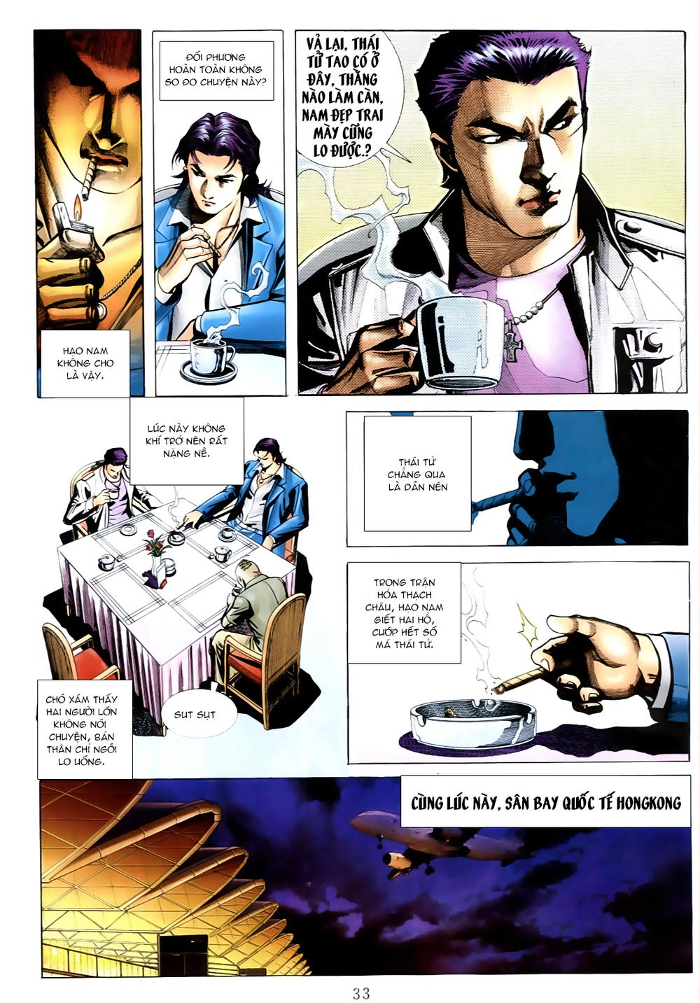 Người Trong Giang Hồ Chapter 543 - 27