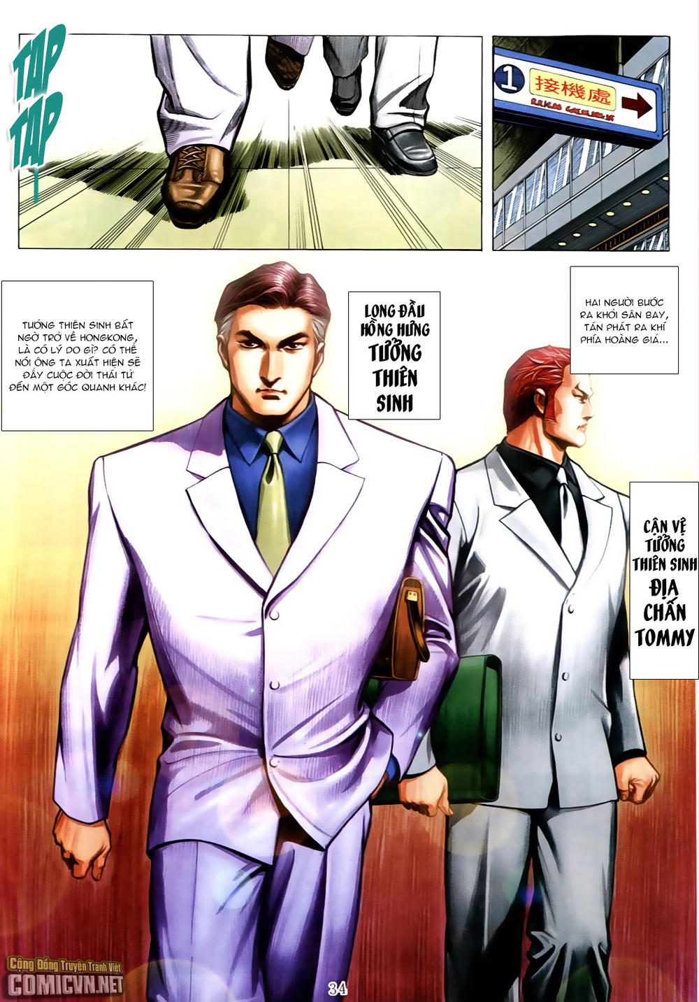 Người Trong Giang Hồ Chapter 543 - 28