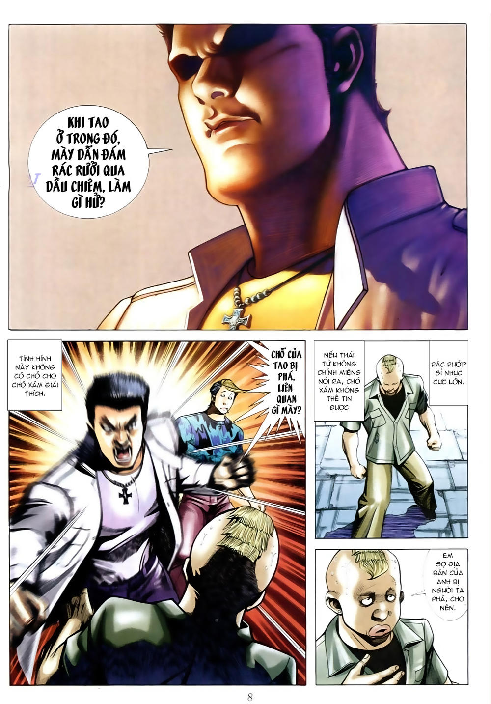 Người Trong Giang Hồ Chapter 543 - 4