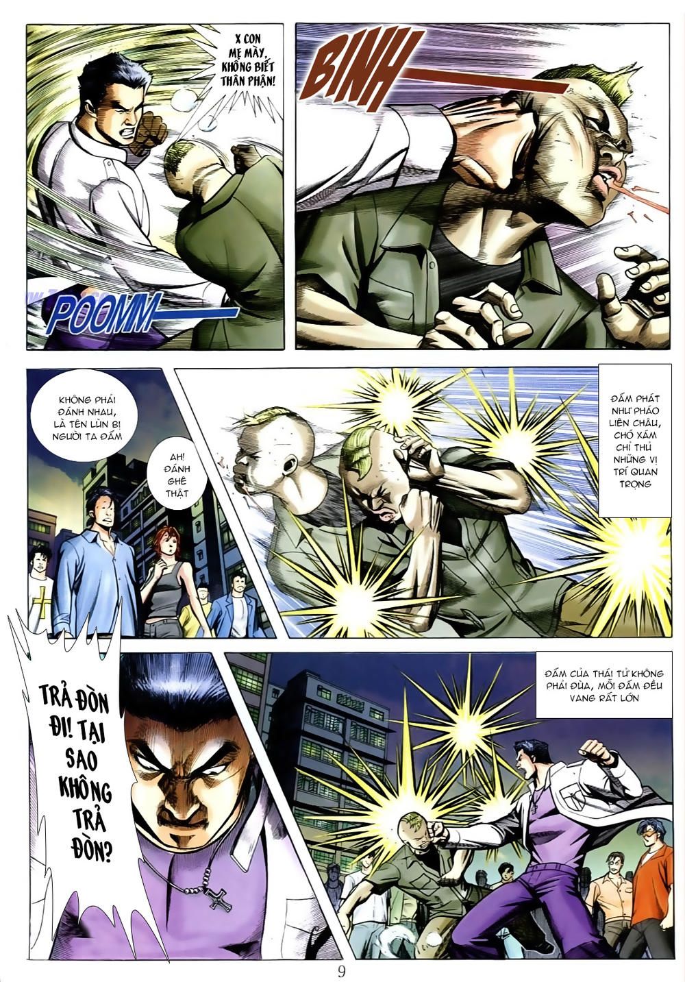 Người Trong Giang Hồ Chapter 543 - 5