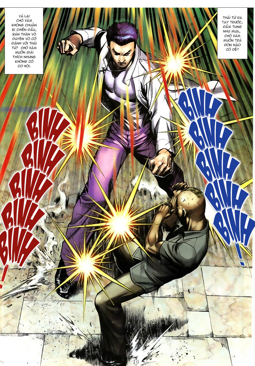 Người Trong Giang Hồ Chapter 543 - 6