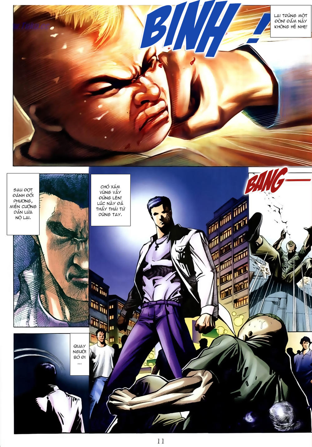 Người Trong Giang Hồ Chapter 543 - 7