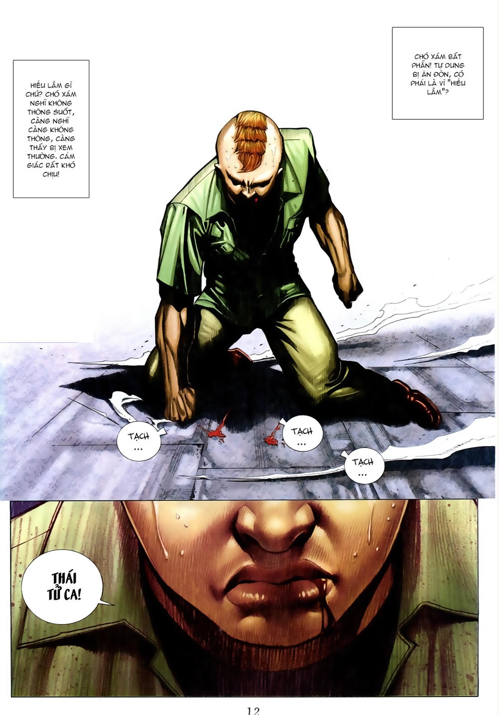 Người Trong Giang Hồ Chapter 543 - 8