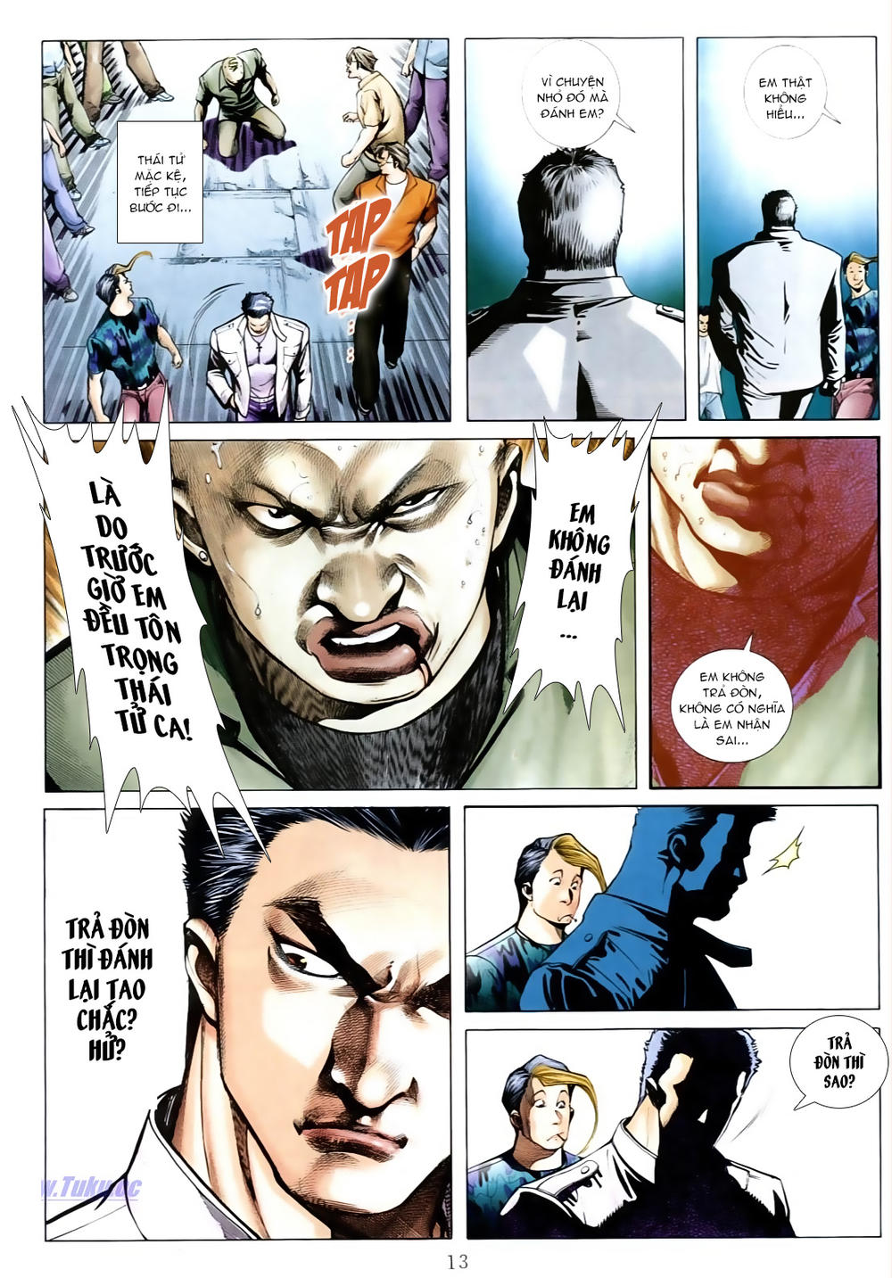 Người Trong Giang Hồ Chapter 543 - 9