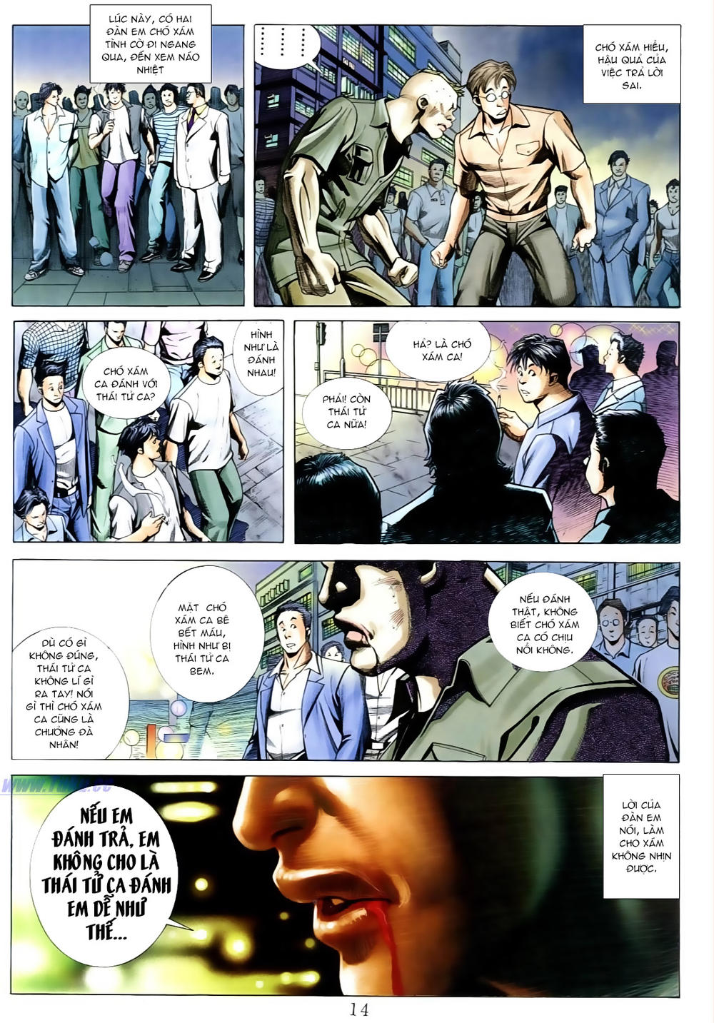 Người Trong Giang Hồ Chapter 543 - 10