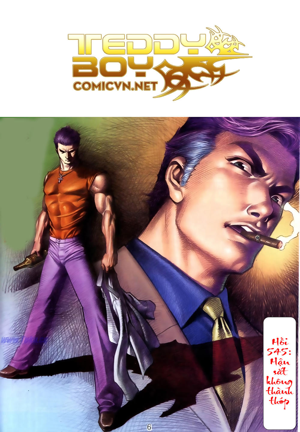 Người Trong Giang Hồ Chapter 545 - 2