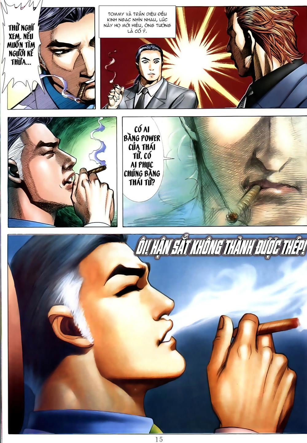 Người Trong Giang Hồ Chapter 545 - 11