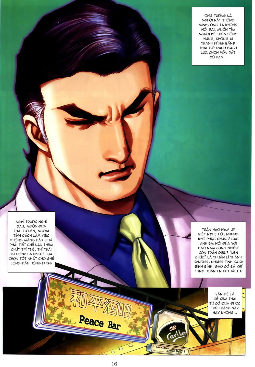 Người Trong Giang Hồ Chapter 545 - 12