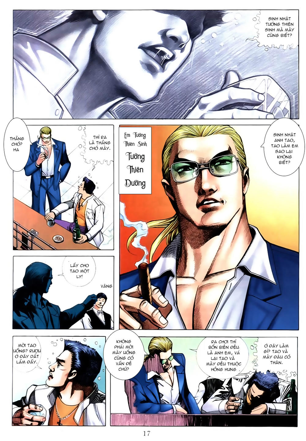 Người Trong Giang Hồ Chapter 545 - 13