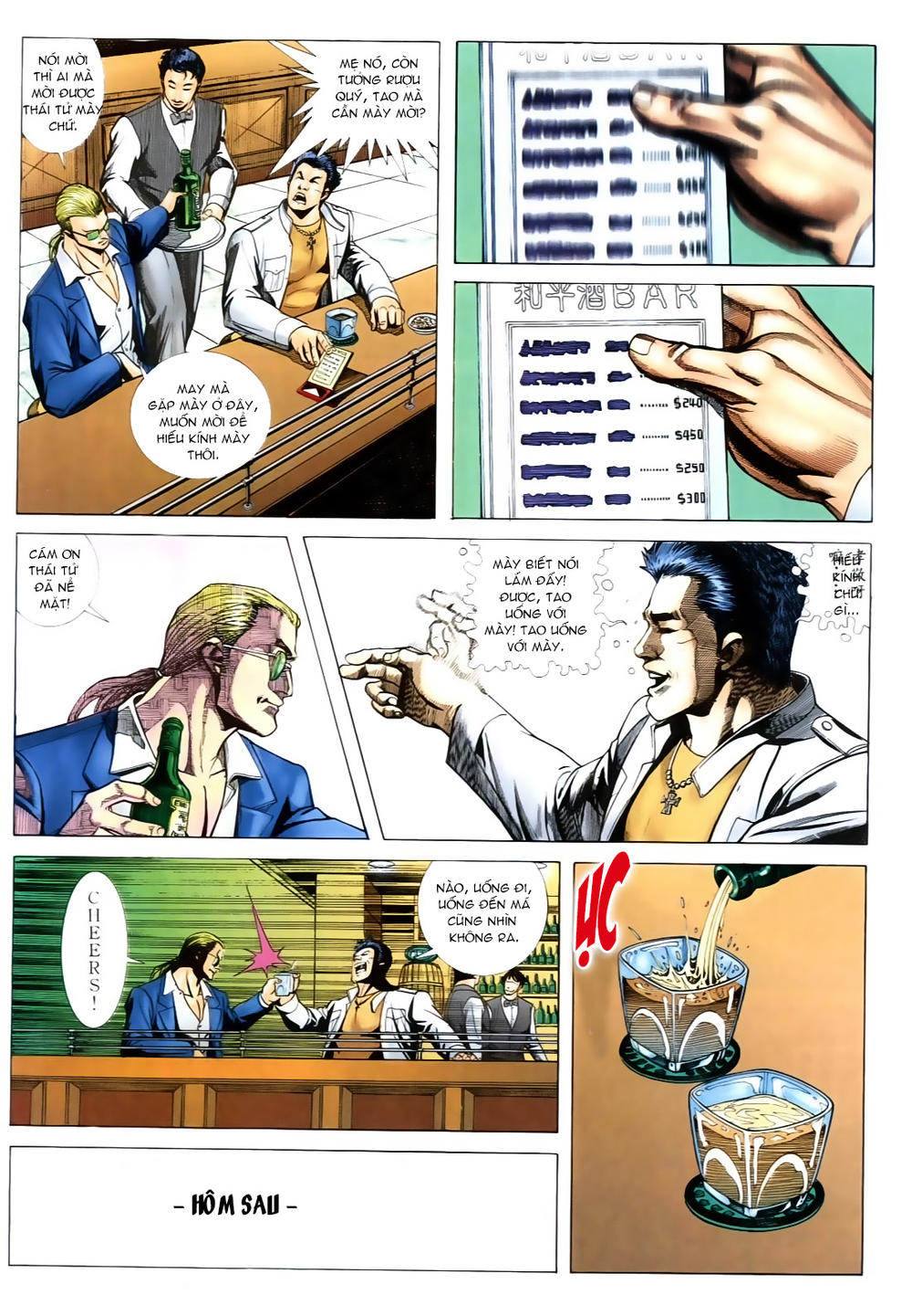 Người Trong Giang Hồ Chapter 545 - 14