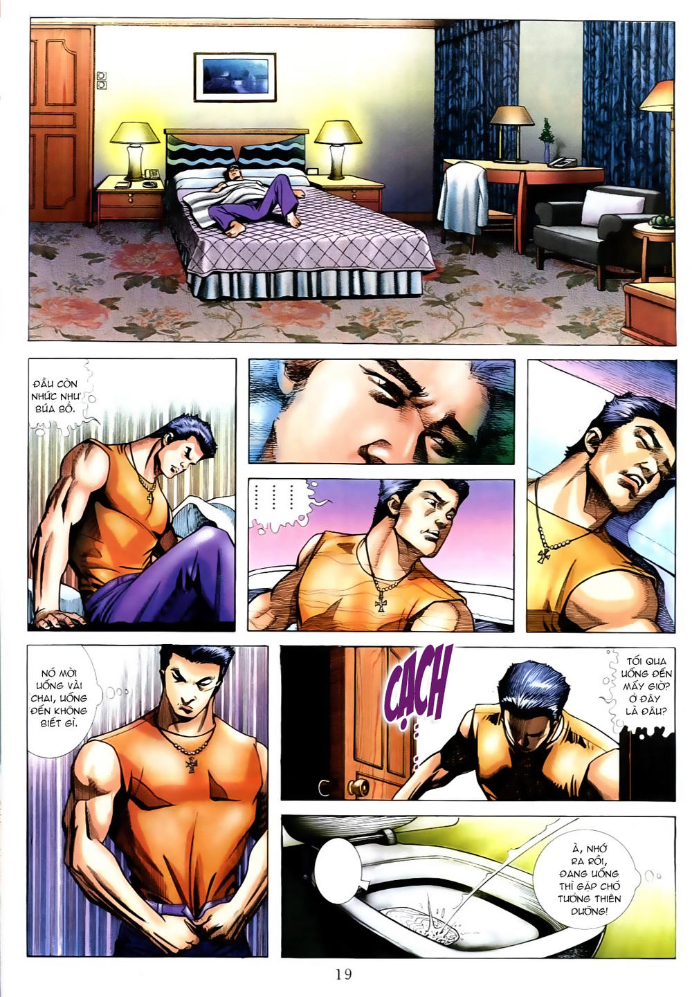 Người Trong Giang Hồ Chapter 545 - 15