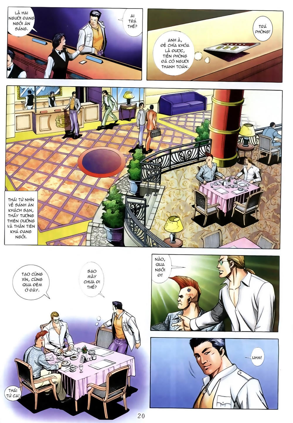 Người Trong Giang Hồ Chapter 545 - 16