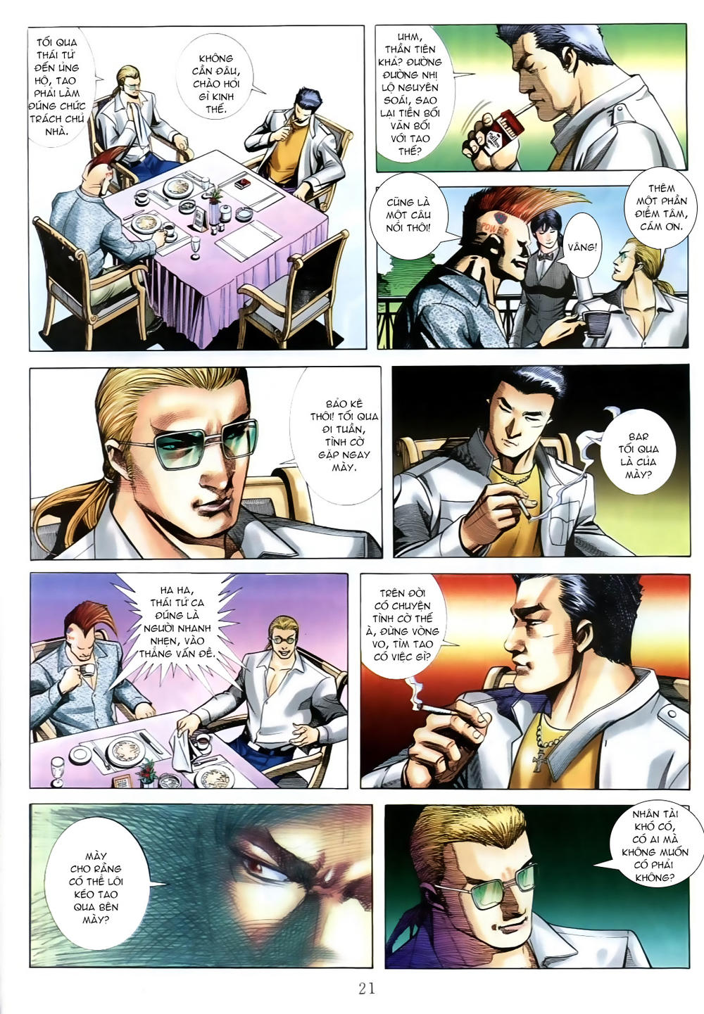 Người Trong Giang Hồ Chapter 545 - 17
