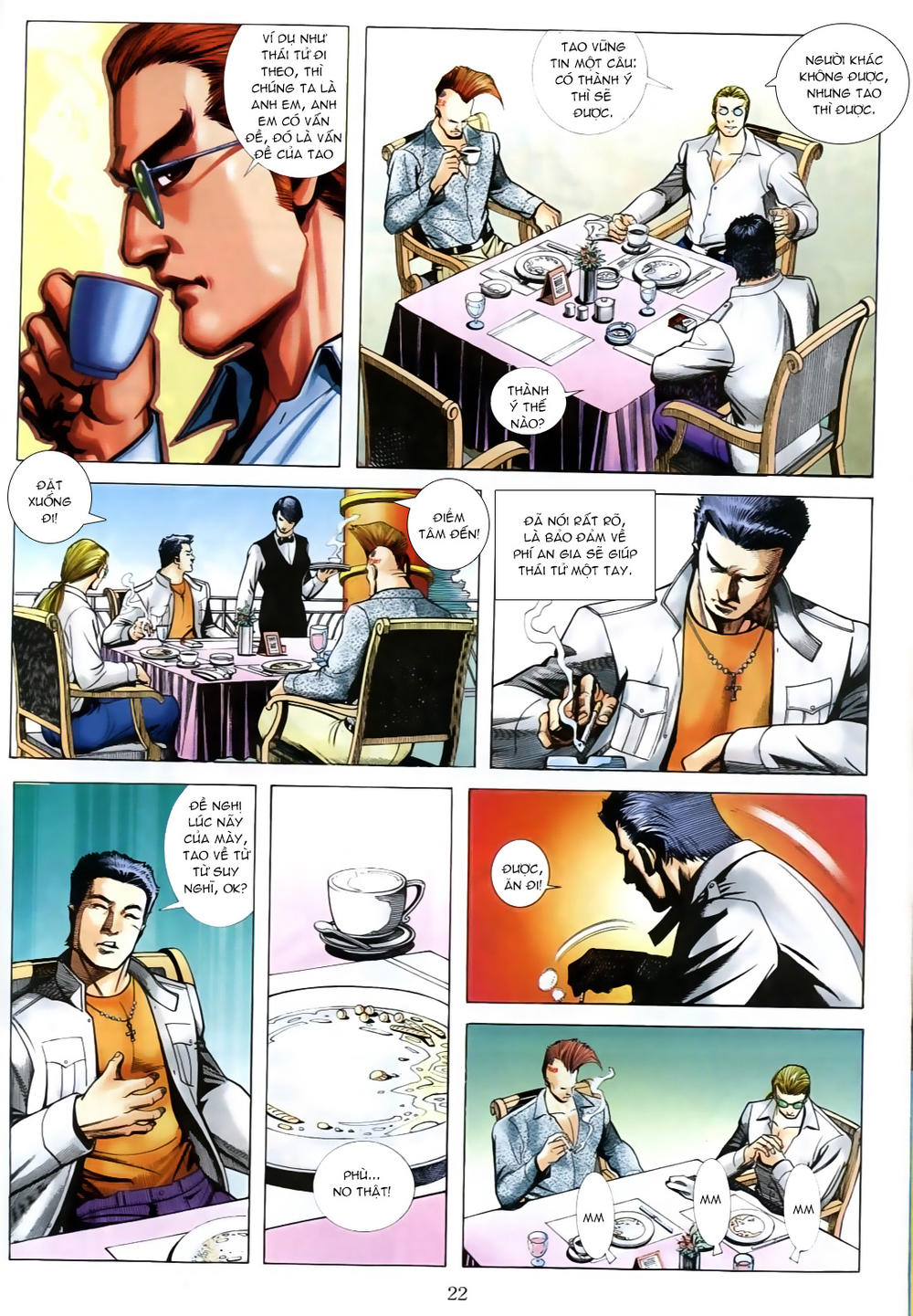 Người Trong Giang Hồ Chapter 545 - 18
