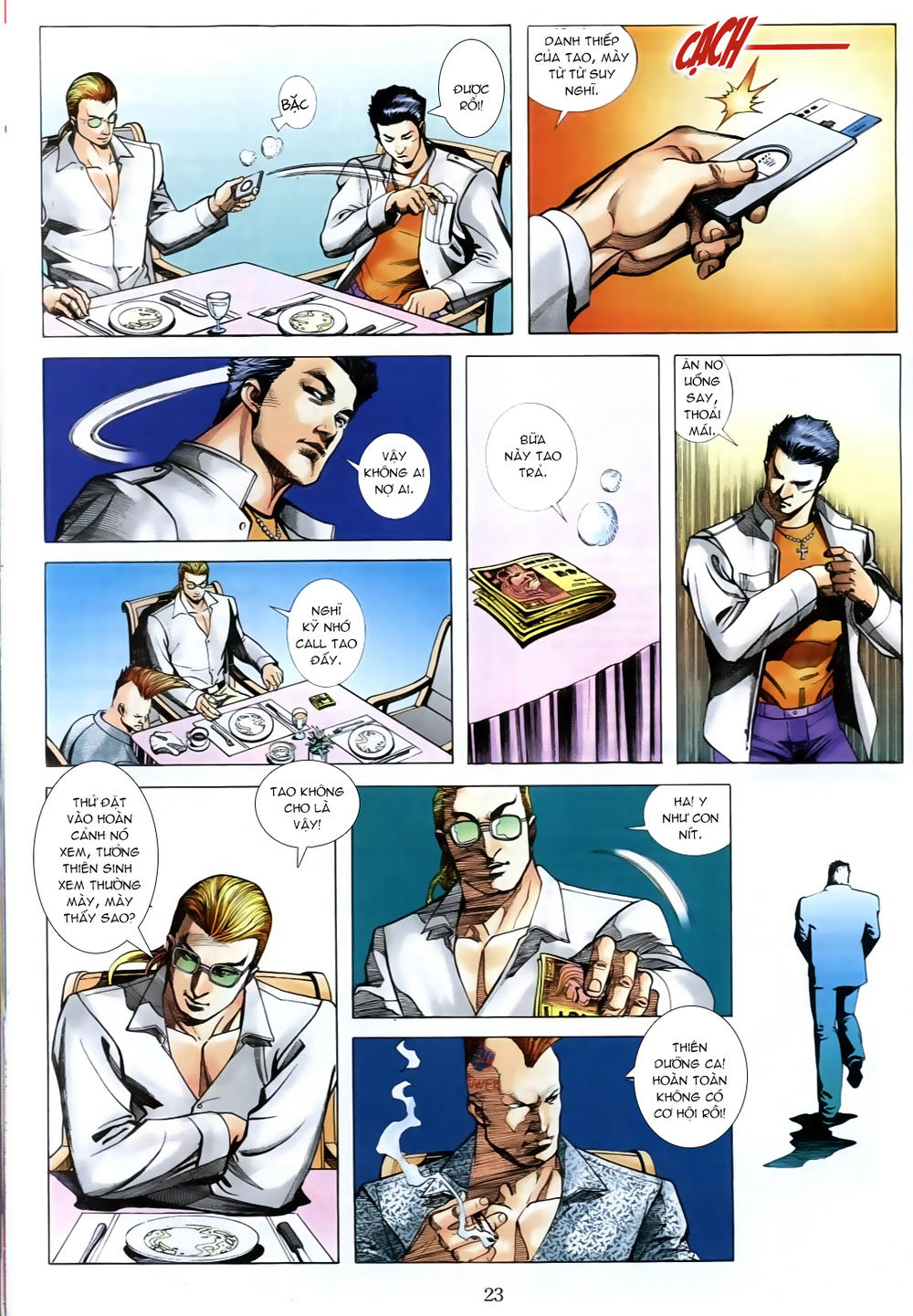 Người Trong Giang Hồ Chapter 545 - 19