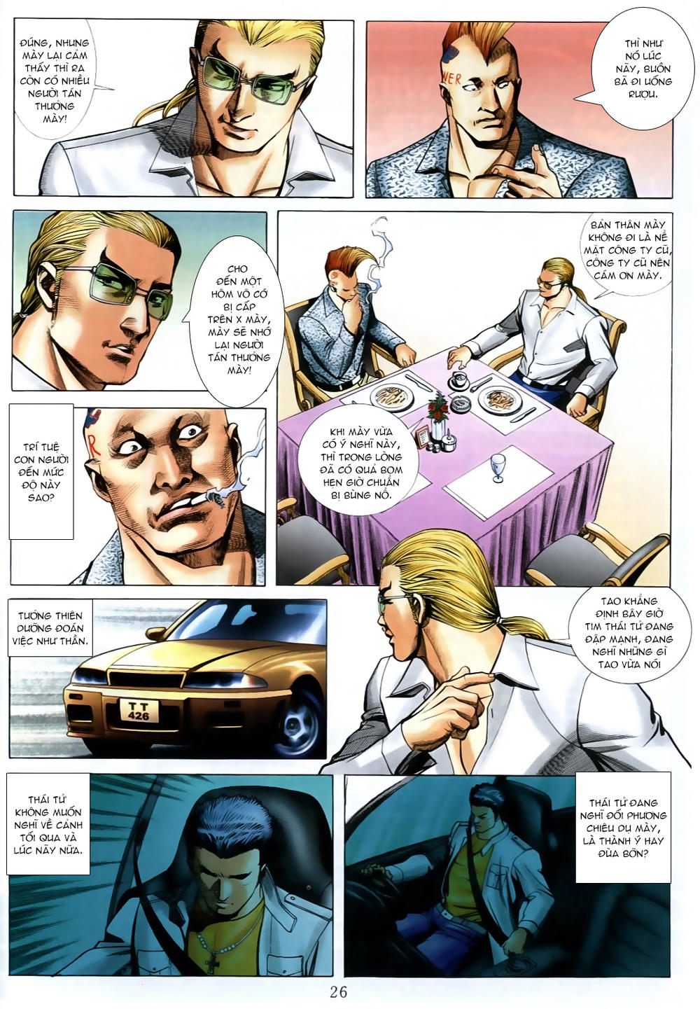 Người Trong Giang Hồ Chapter 545 - 20