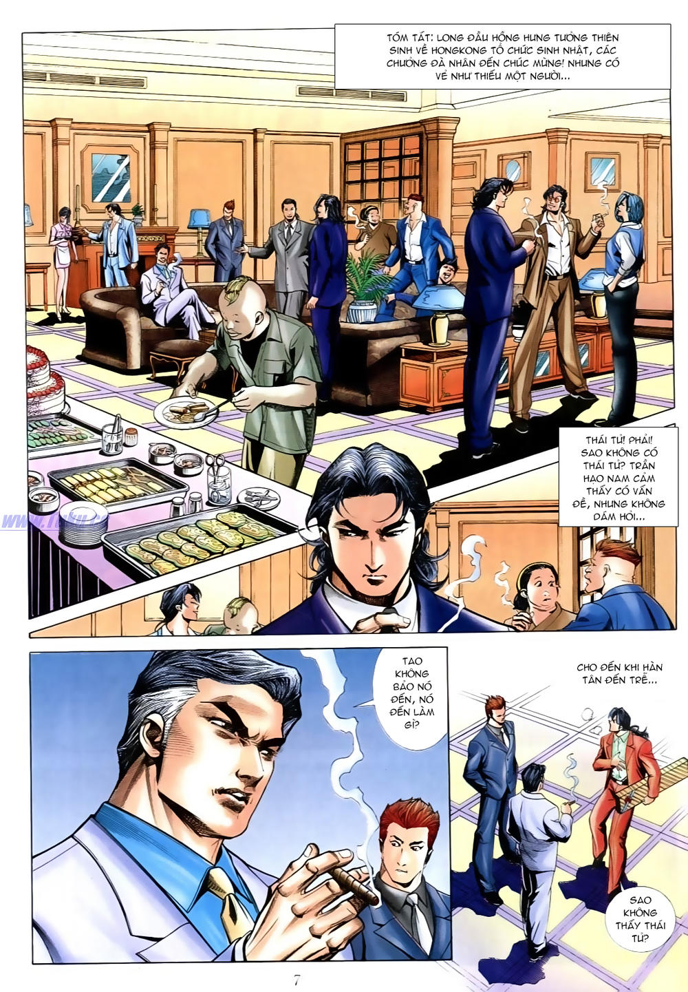 Người Trong Giang Hồ Chapter 545 - 3