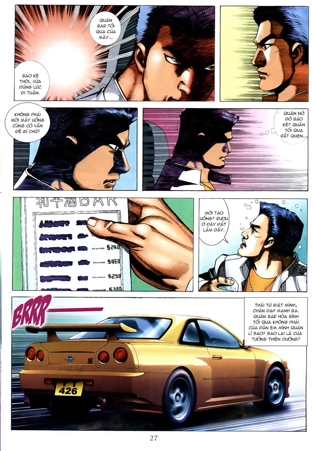 Người Trong Giang Hồ Chapter 545 - 21