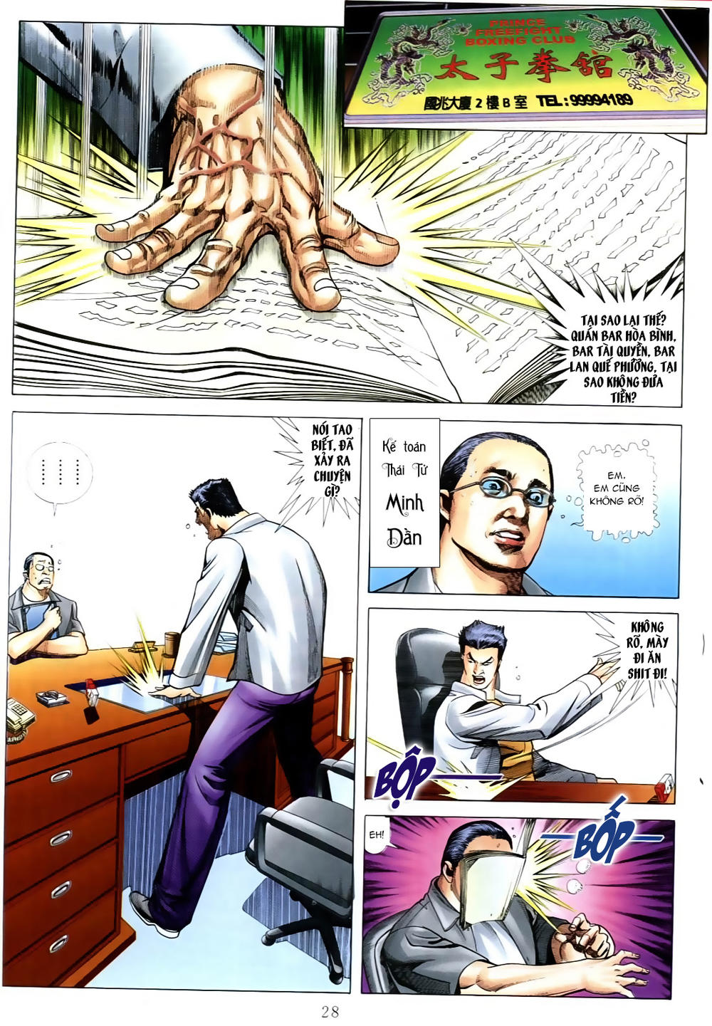 Người Trong Giang Hồ Chapter 545 - 22